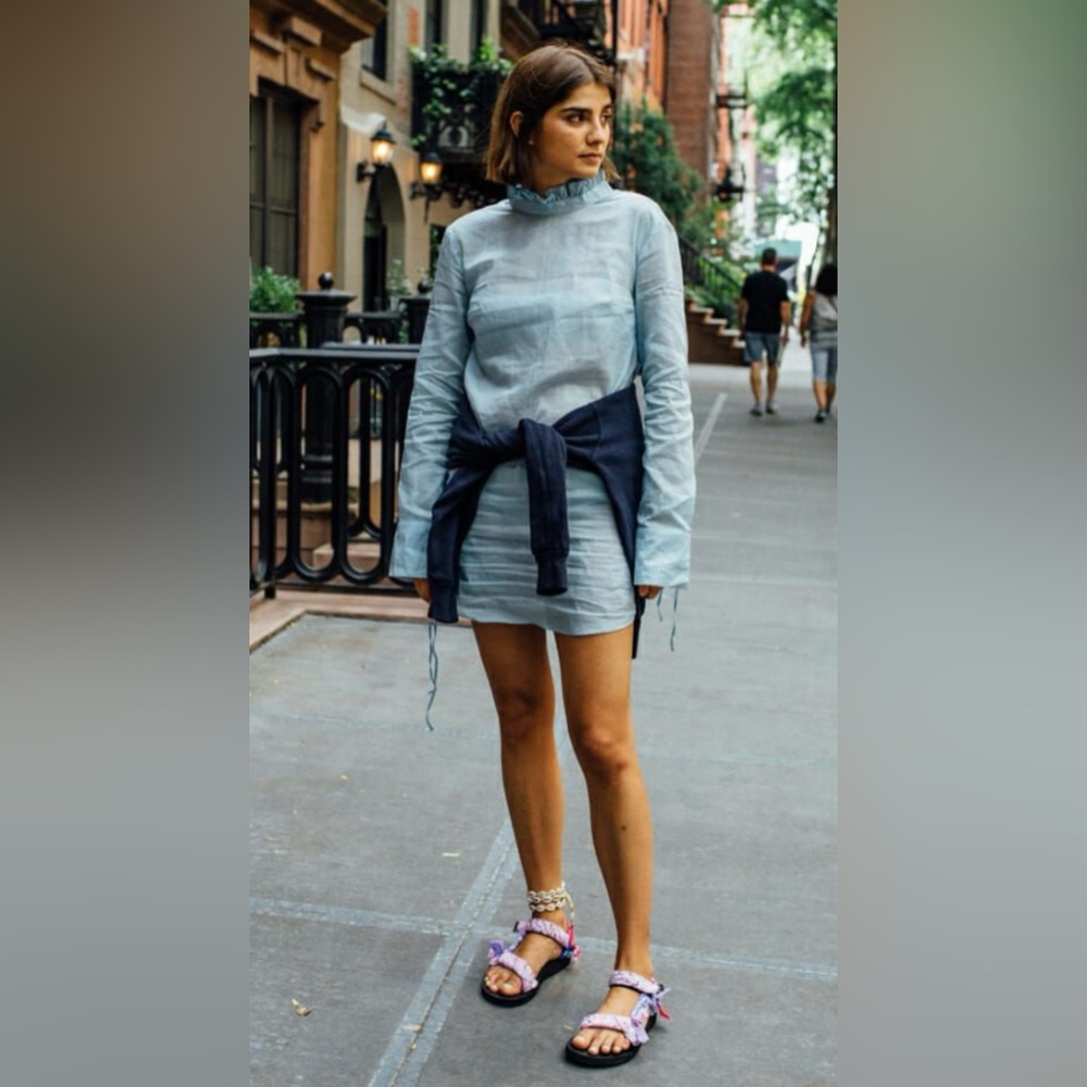 Teva Flatform Universal Gloriosa floral sandals